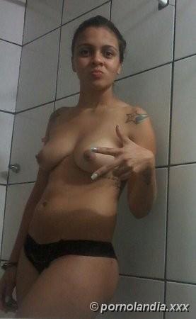 Safadinha tatuada quis mostrar que é gostosa e vazou no Whatsapp - Foto 10809