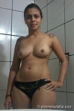 Safadinha tatuada quis mostrar que é gostosa e vazou no Whatsapp - Foto 10817