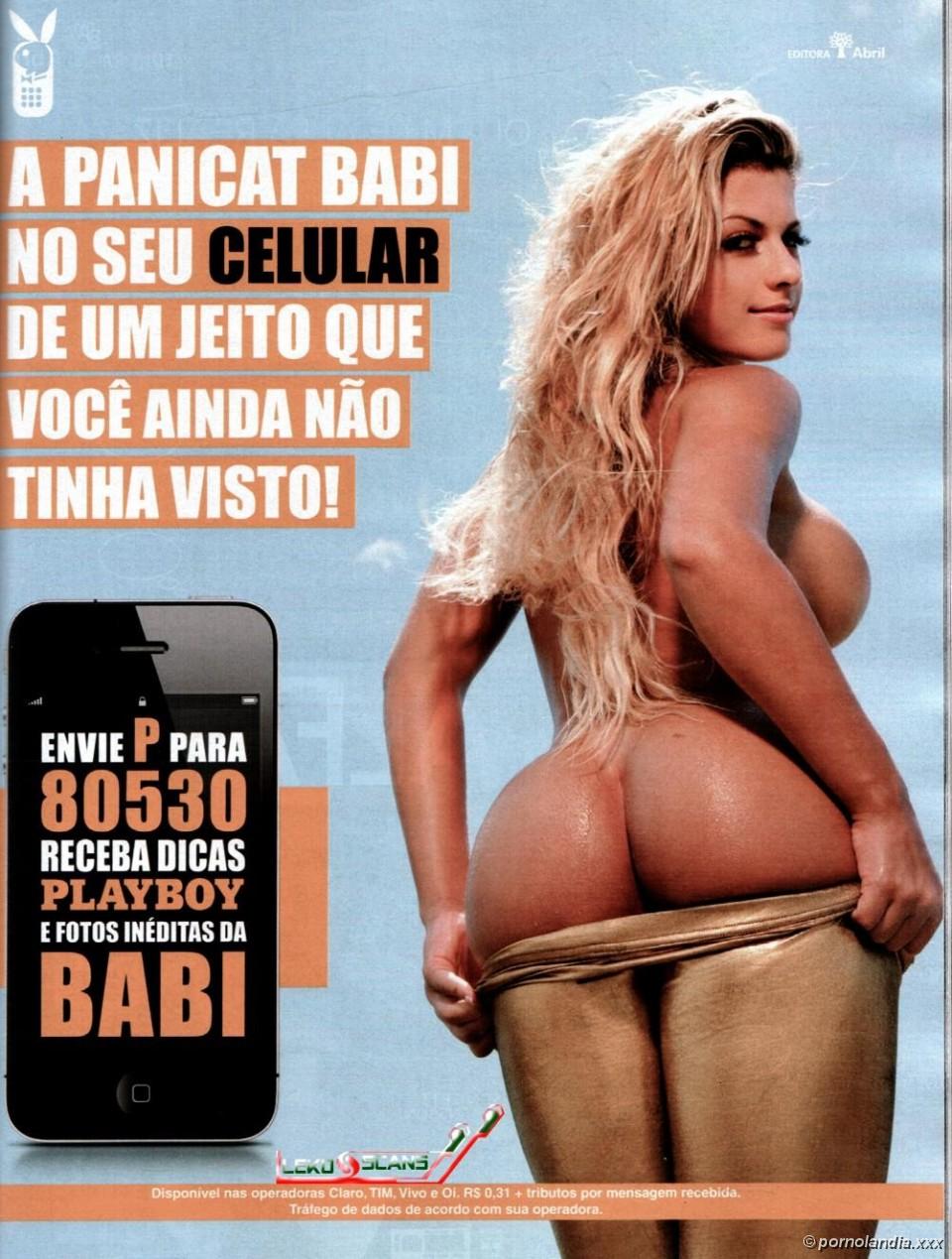 Babi Rossi Pelada Nua Muito Gostosa Caiu Na Net Playboy - Foto 14441