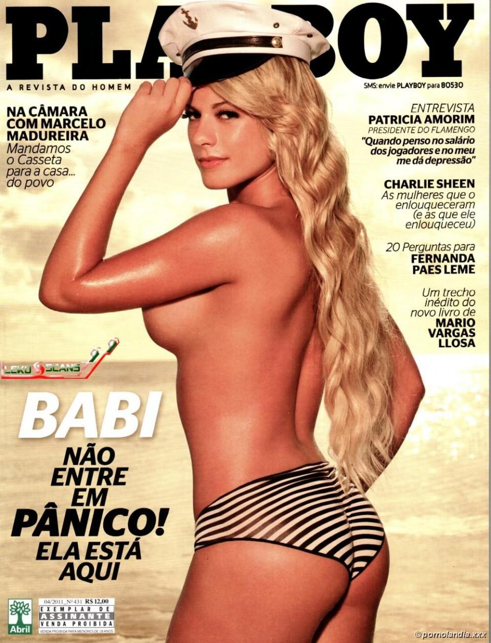 Babi Rossi Pelada Nua Muito Gostosa Caiu Na Net Playboy - Foto 14453