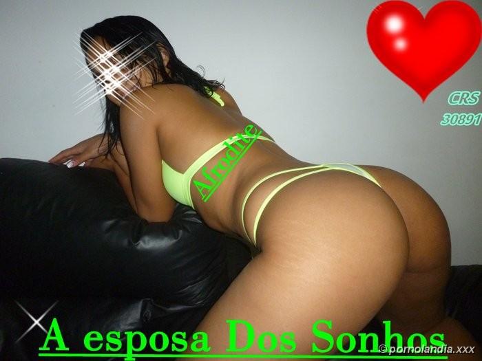 Esposa que um corno adoraria ter em fotos pelada - Foto 49505