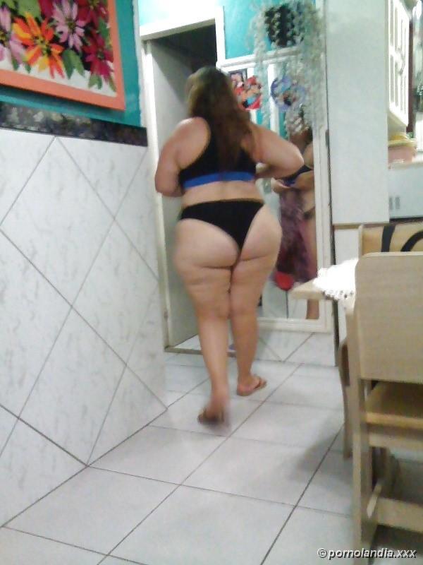 Exibindo o rabo da esposa gostosa - Foto 53508