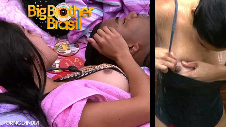 BBB24 Os melhores momentos da Isabelle pagando peitinho Pornolandia 